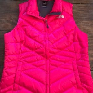 North Face Puffer Vest Jacket